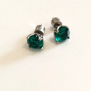 Chloe + Isabel Birthstone Studs - Emerald